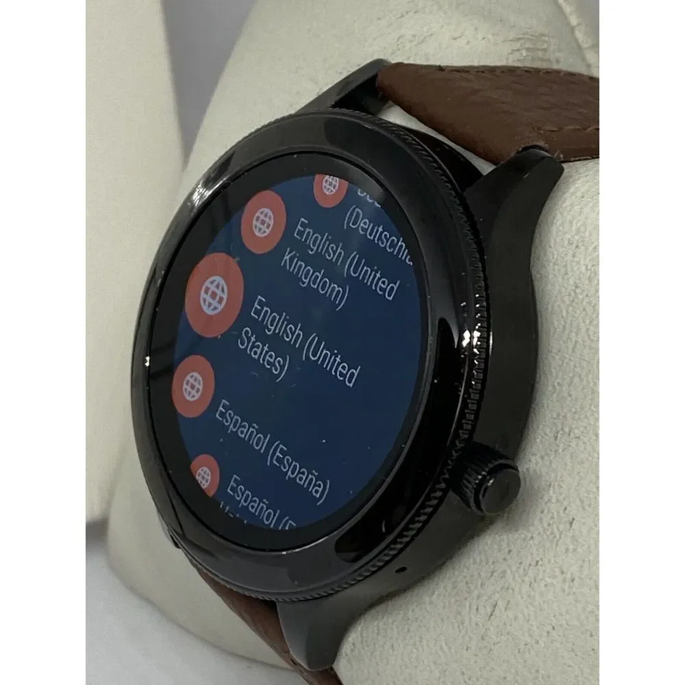 Fossil Gen 3 Authentic Genuine Smart Watch Custom Band FTW6009 DC767